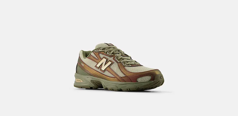 NEW BALANCE 740 “Woodland / Dark Olivine / Shipyard” (U740AB2)
