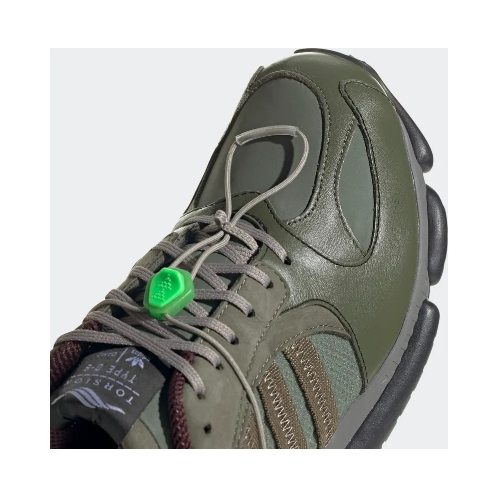 Adidas OAMC x Type O-6 ‘Earth Green’ Earth Green/Raw Khaki/Solar Lime (FY6725)