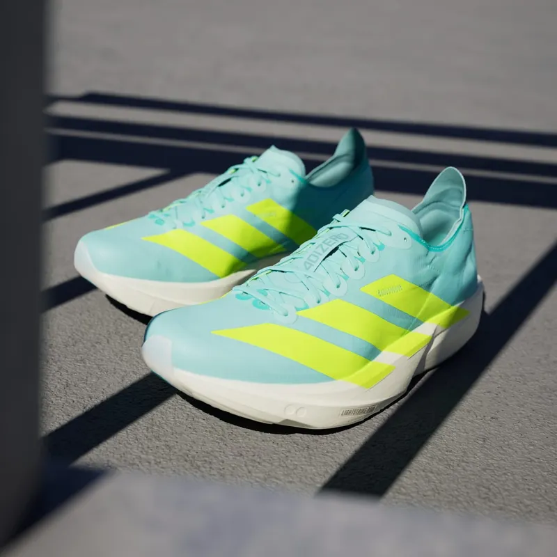 Adidas Adizero Takumi Sen 11 Flash Aqua / Zero Metalic / Mint Ton (JQ2813)