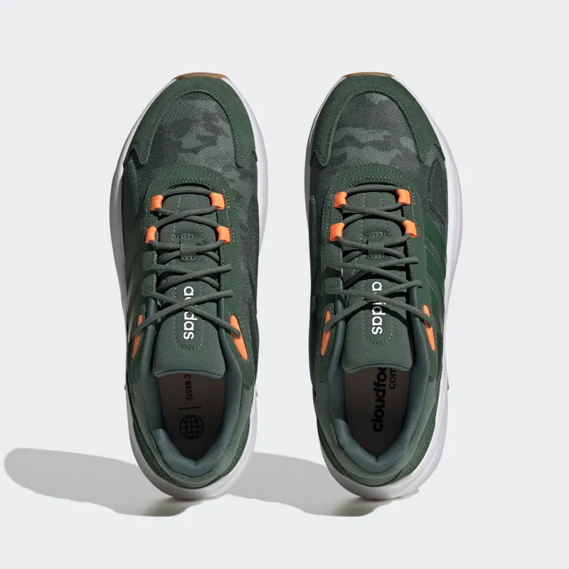 Adidas OZELLE Cloudfoam Lifestyle Running Core Black / Core Black / Cloud White (H06127)