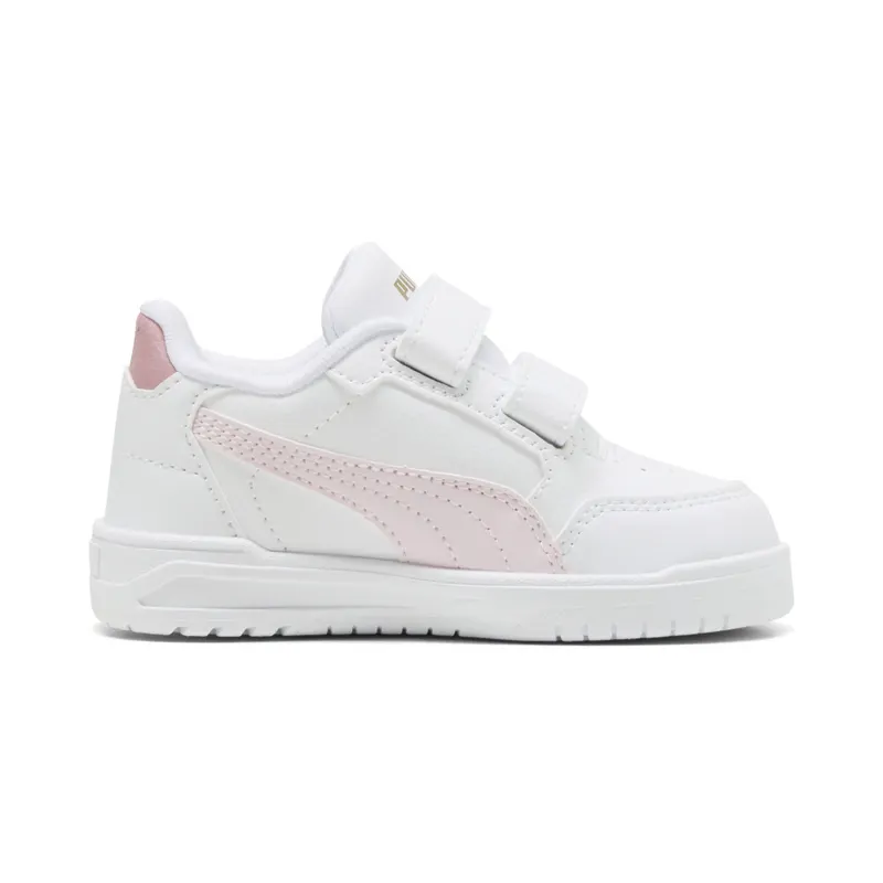 Puma Shuffle Downtown “Puma White / Powder Pink” (403741_10)