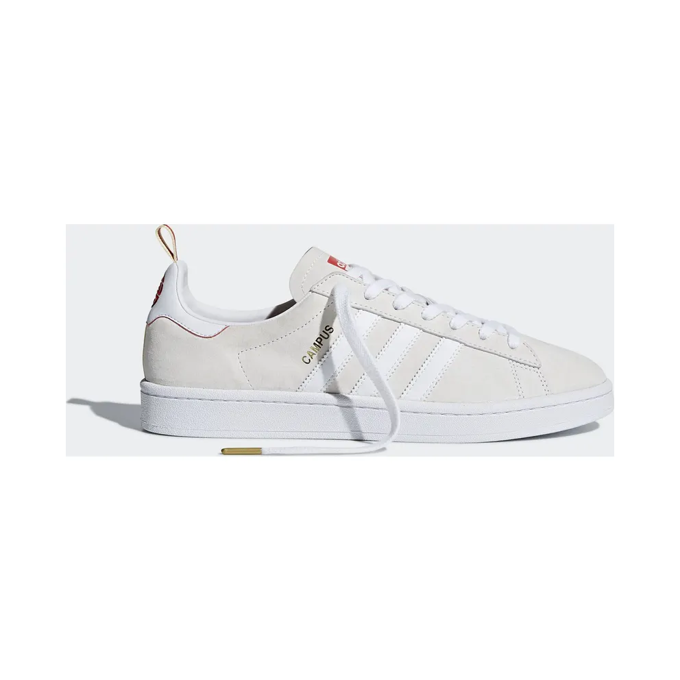 adidas Campus Chinese New Year (2018) Running White/Running White/Scarlet (DB2568)