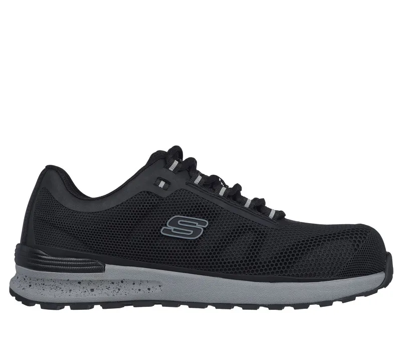 Skechers Work Bulklin – Bragoo CM “Black” (200053ECBLK)