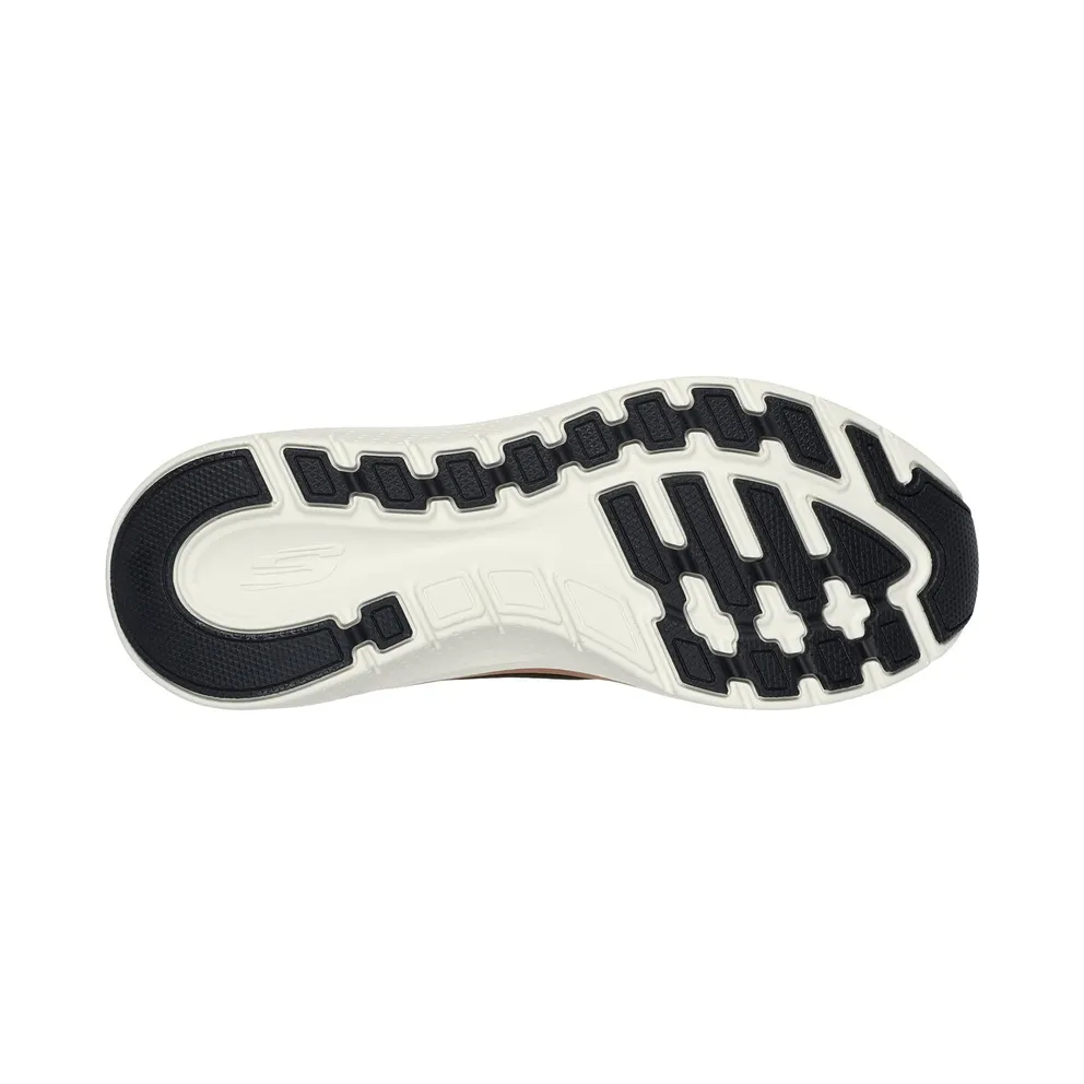 Skechers Arch Fit 2.0 – Glow The Distance Sneaker Black/Roos Gold