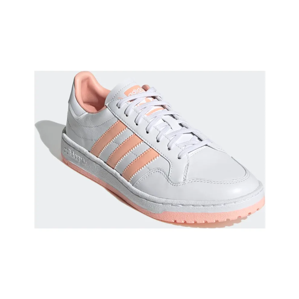 adidas Team Court Cloud White / Glow Pink / Cloud White (FY2724)