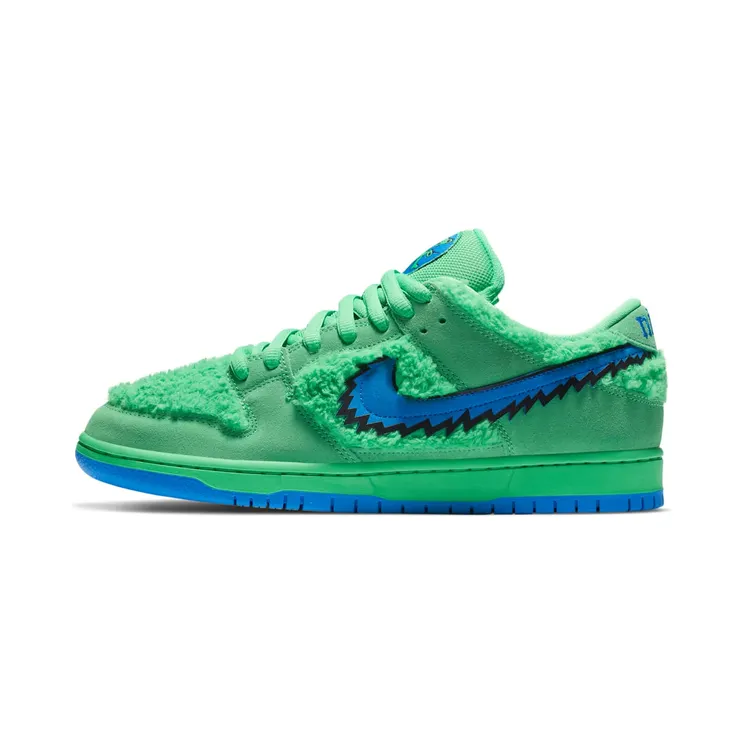 Nike SB Dunk Low Grateful Dead Bears – Green (CJ5378-300)