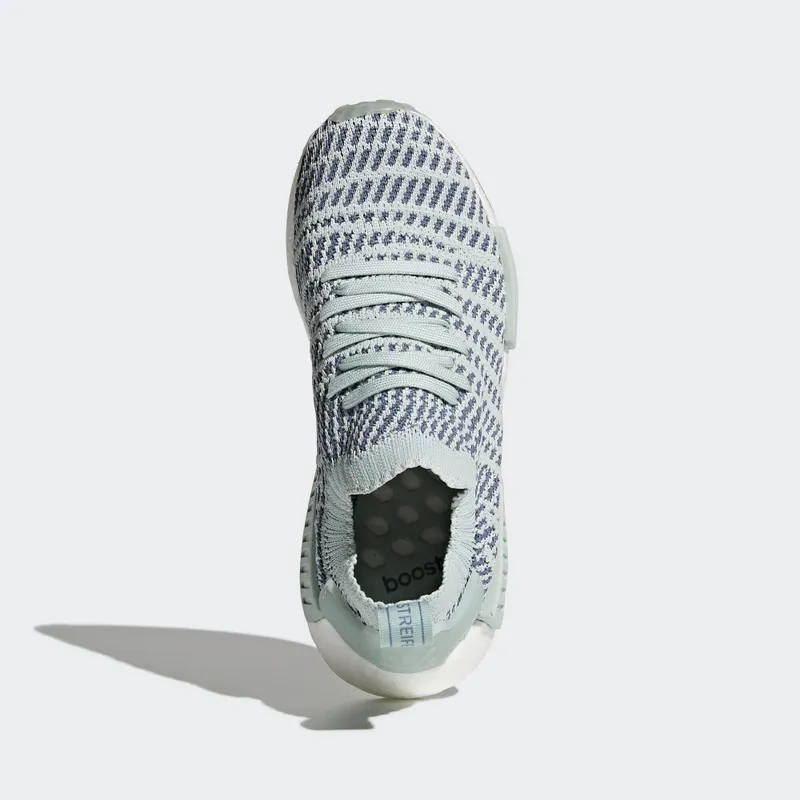 adidas NMD R1 STLT Ash Green (W) Ash Green/Steel/Cloud White (CQ2031)