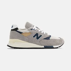 New Balance 998 “Made in USA – Grey/Navy” (U998TA)