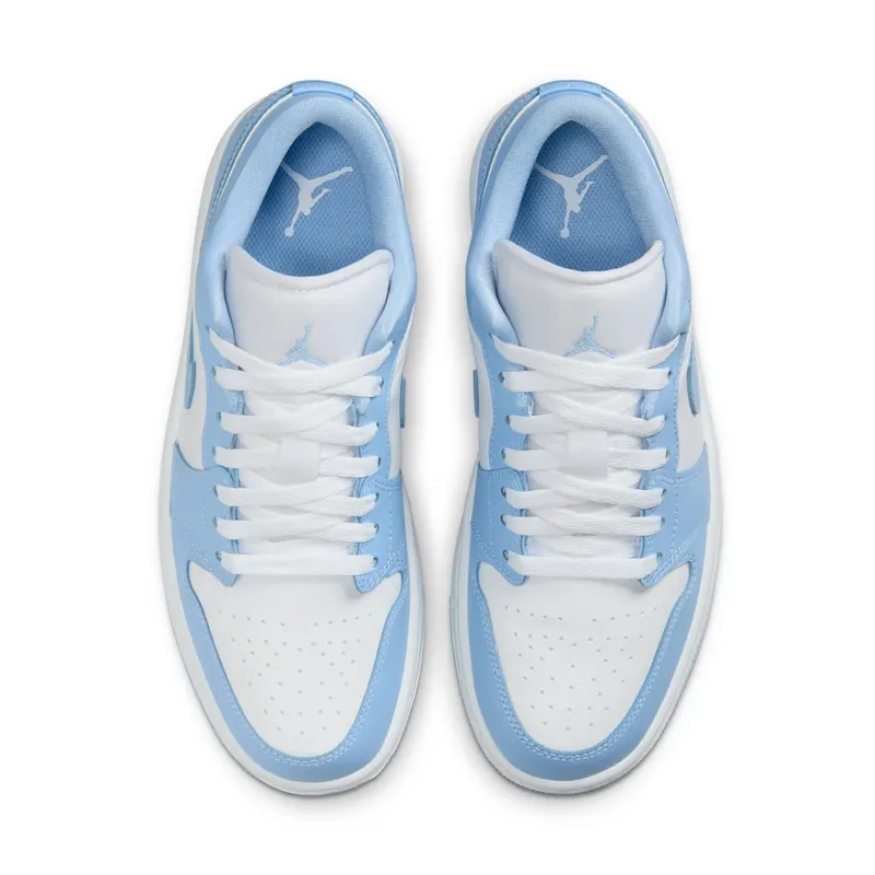 Jordan 1 Low “White Aluminum” (DC0774-142)