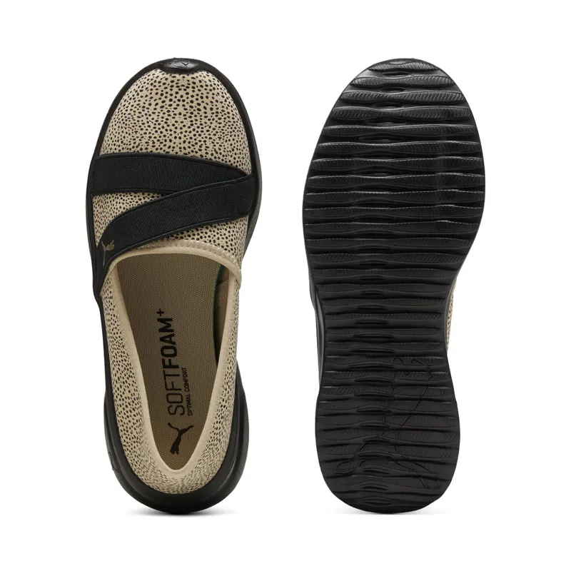 Puma Adelina 2 Topcat “Toasted Almond / Puma Black” (404631_01)