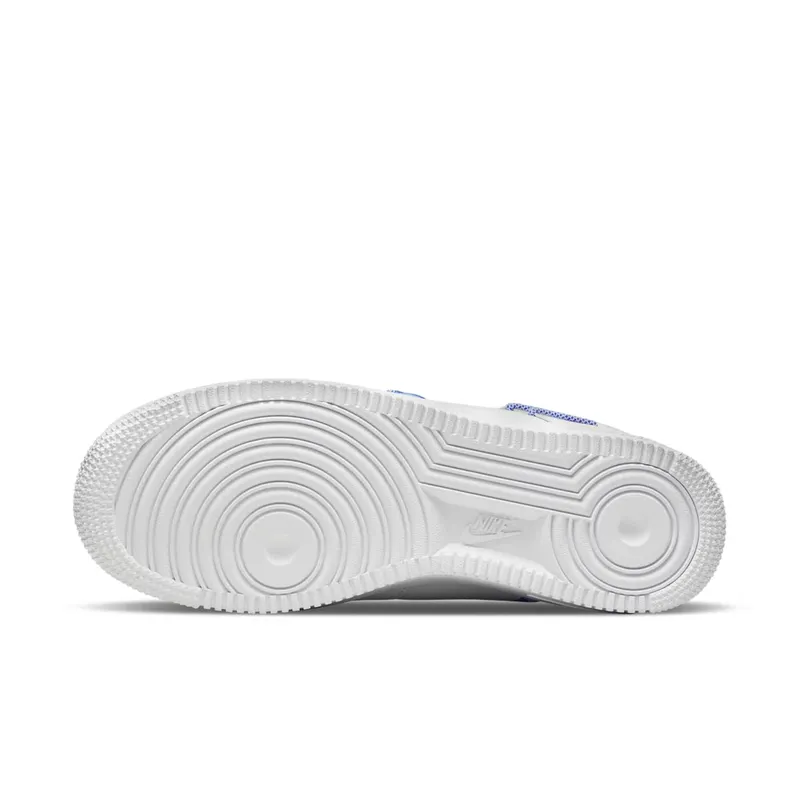 Nike Air Force 1 Low ’07 LX White Orange Blue (W) (DH4408-100)