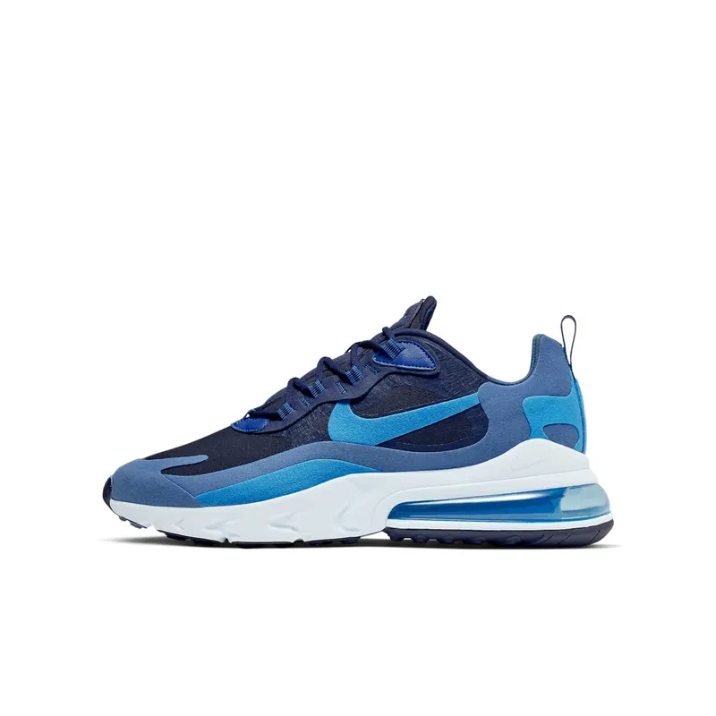 Nike Air Max 270 React Blue Void Blue Void/Blue Stardust-Coastal Blue-Topaz Mist-Photo Blue (AO4971-400)