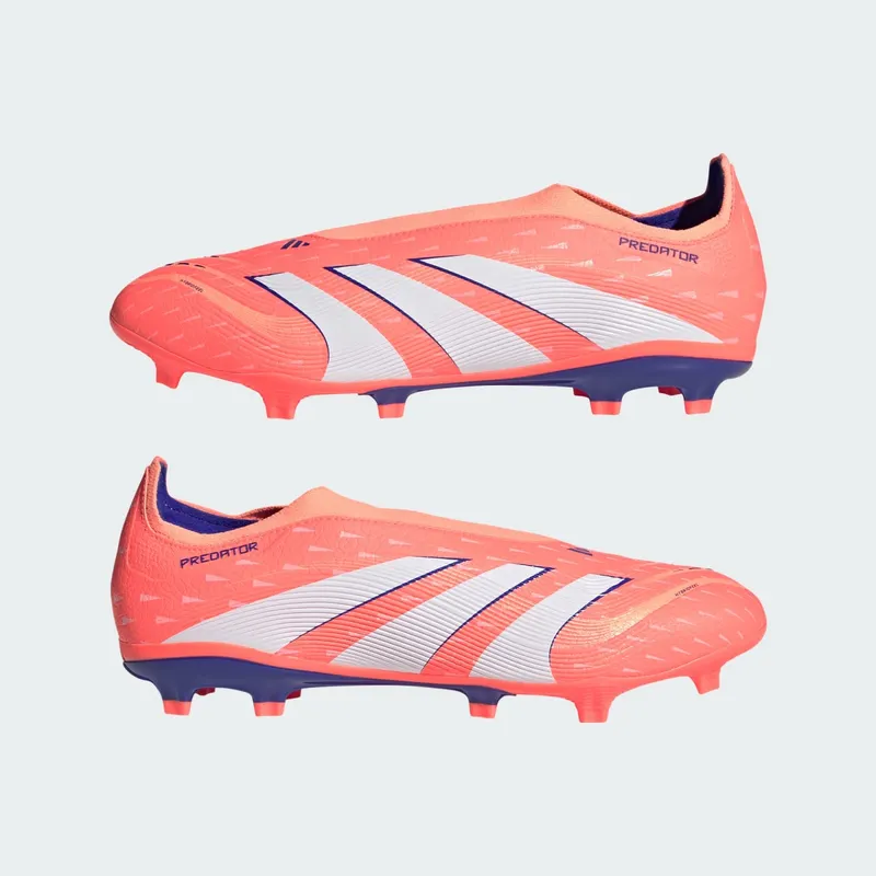 adidas Predator League Laceless FG/MG Coral Blaze Pack (JI1167)