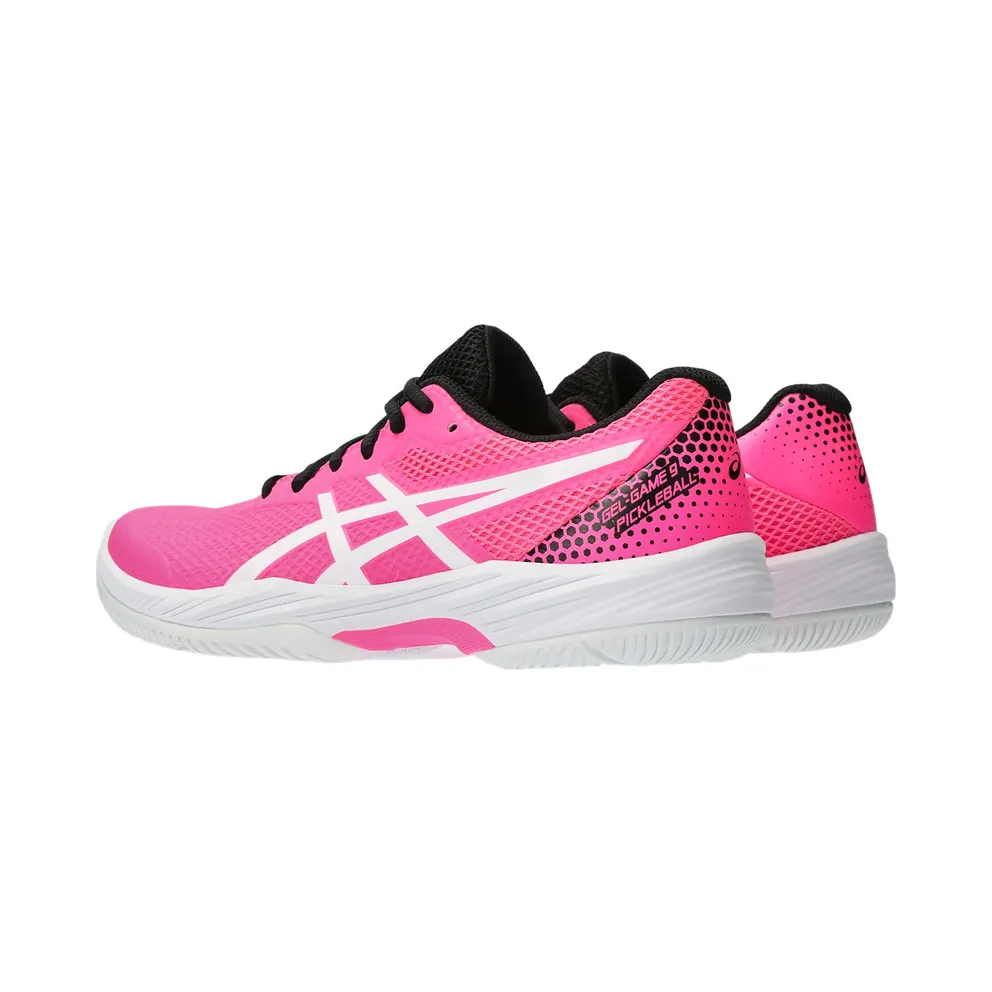 ASICS Gel-Game 9 Pickleball Hot Pink White (1042A243-700)