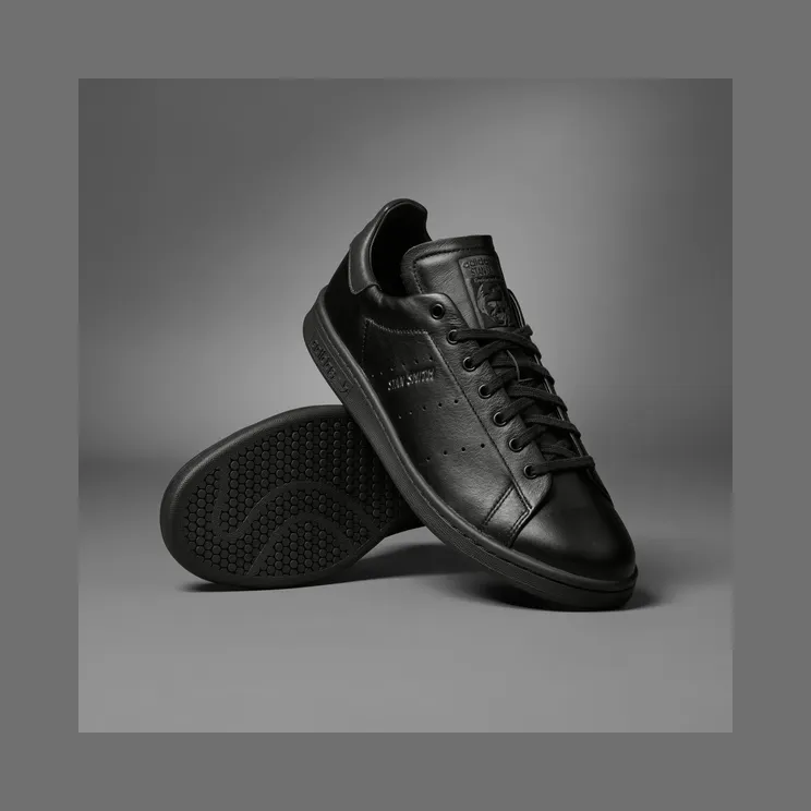 Adidas Stan Smith Lux Core Black / Core Black / Carbon (HQ6787)