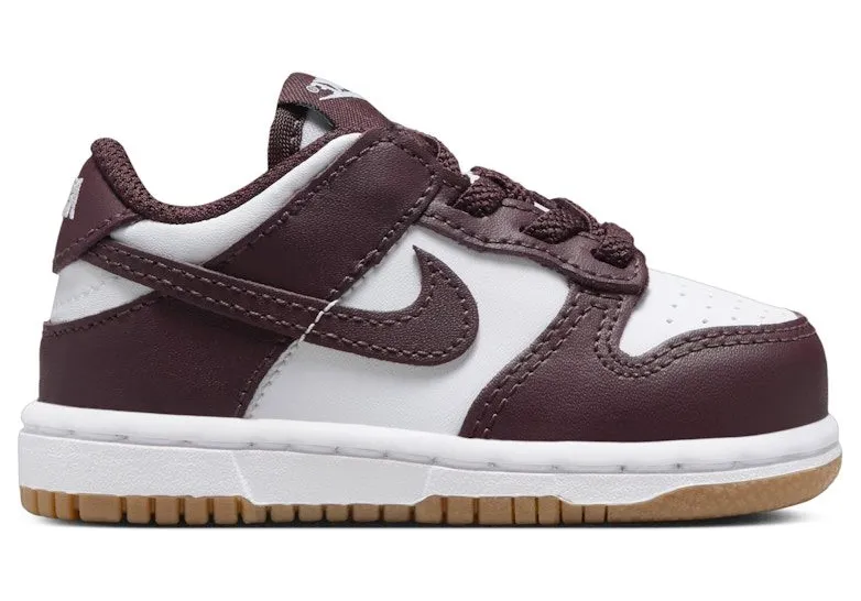 Nike Dunk Low White Gum Light Brown Burgundy Crush (HJ9285-100)