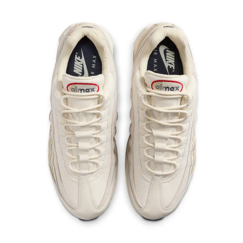 Nike Air Max 95 OG PRM “Big Bubble Pale Ivory” (IH4378-110)