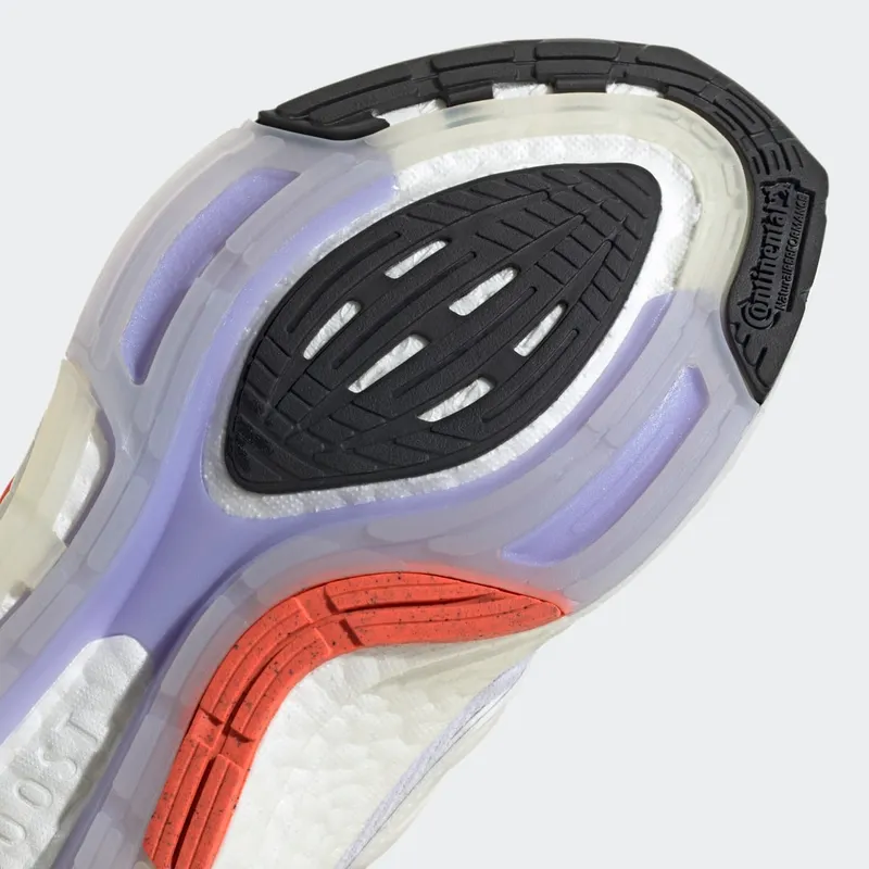 adidas Ultraboost 22 Core White / Core White / Solar Red (GX8017)