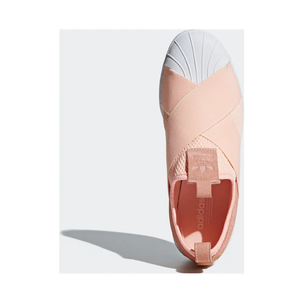 adidas Superstar Slip-On Clear Orange (W) Clear Orange/Clear Orange/Cloud White (AQ0919)
