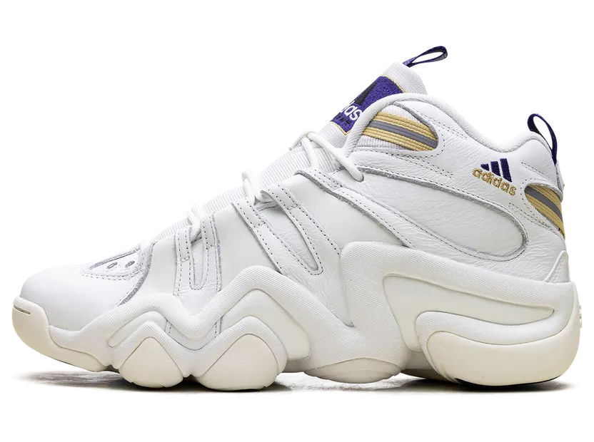Adidas Crazy 8 “Core White Off White Collegiate Purple” (IF4523)