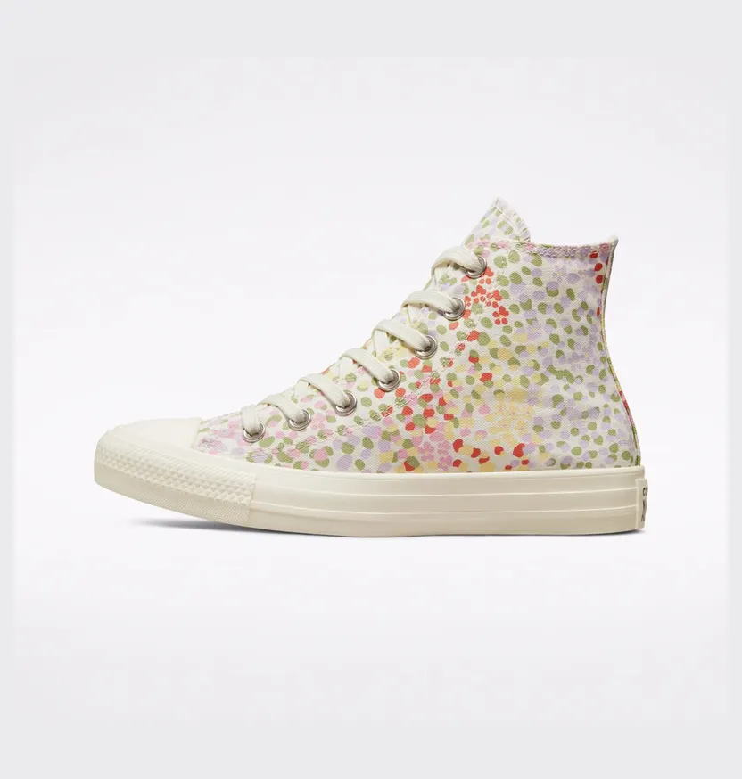 Converse Chuck Taylor All Star Floral Egret/multi/zwart (A01594C)