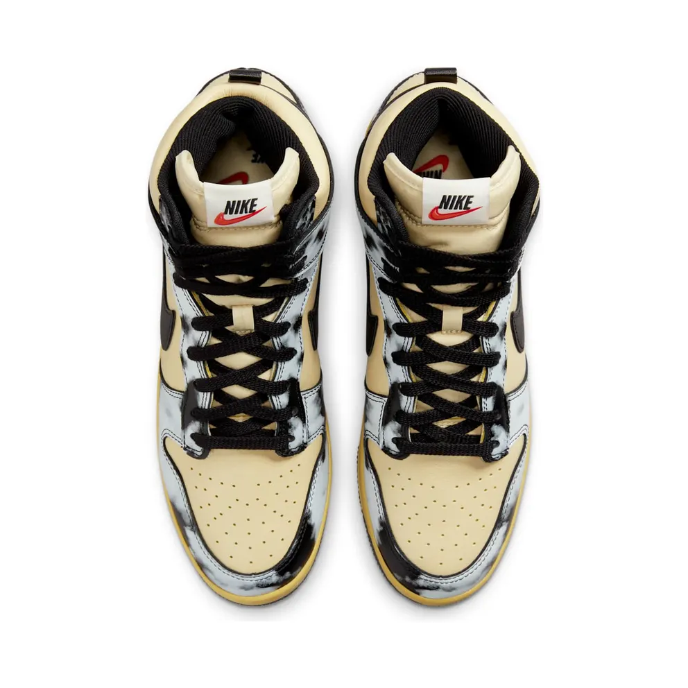 Nike Dunk High 1985 SP Black Acid Wash Grey (DD9404-700)