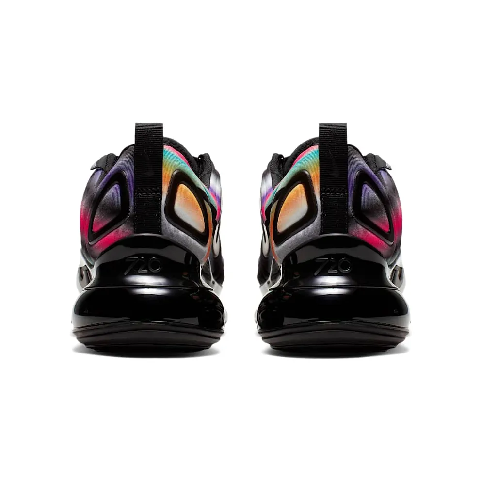 Nike Air Max 720 Black Neon Streaks (AQ3196-011)
