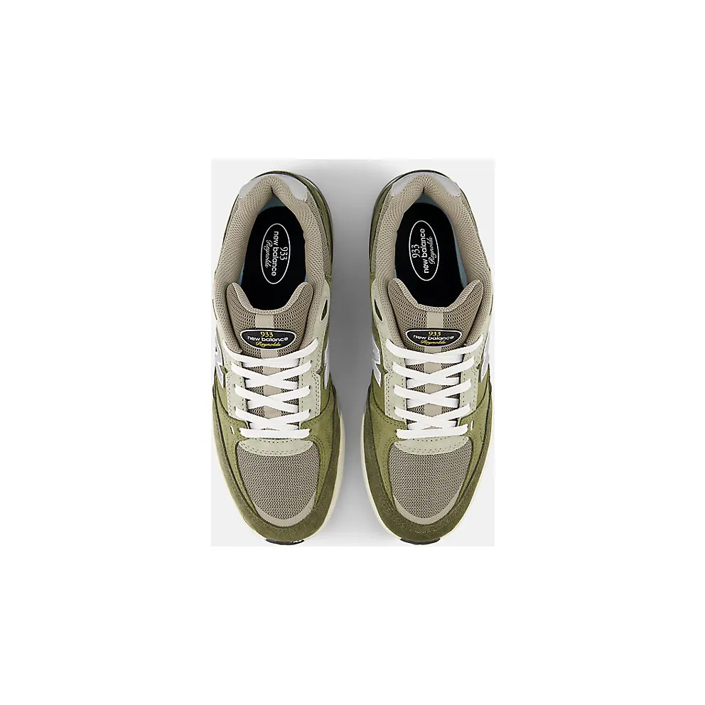 New Balance Numeric 933 Andrew Reynolds Olive (NM933JKL)
