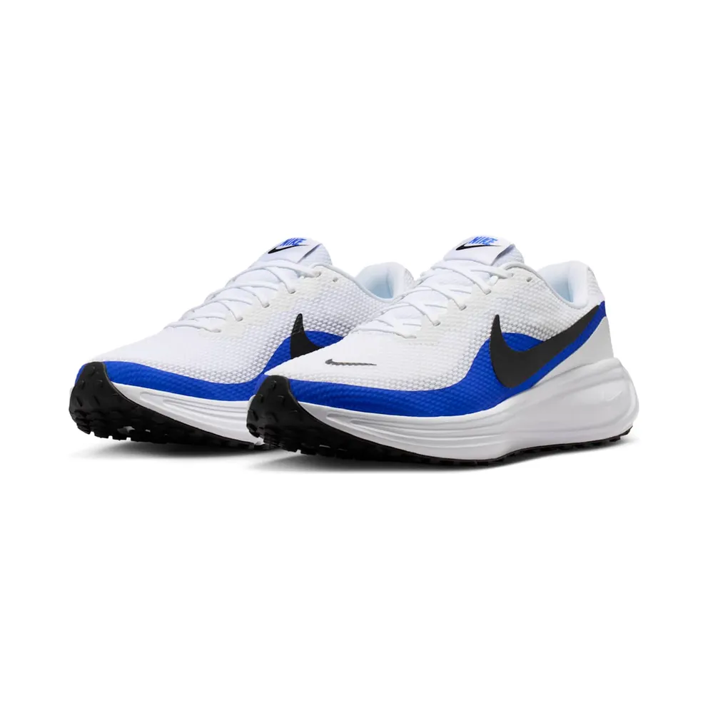 Nike Revolution 8 White Racer Blue Black (HJ9198-110)