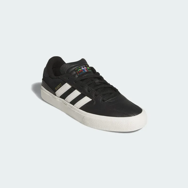 Adidas BUSENITZ VULC II Core Black / Chalk White / Gold Metallic (HQ4711)