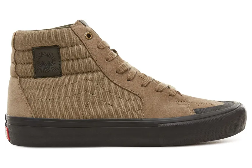 VANS Dakota Roche Sk8-hi Pro Schoenen (Bruin)