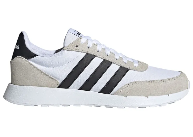 adidas Run 60s 2.0 White Black Grey One (GX1739)