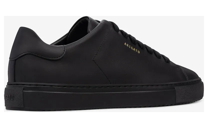 Axel Arigato Clean 90 Sneaker “Black,Black” (F2931001) (3)