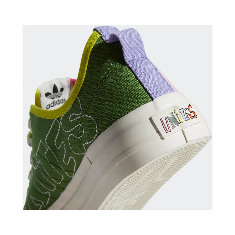 adidas Nizza Pride Hazy Orange / Off White / Yellow (GW2419)