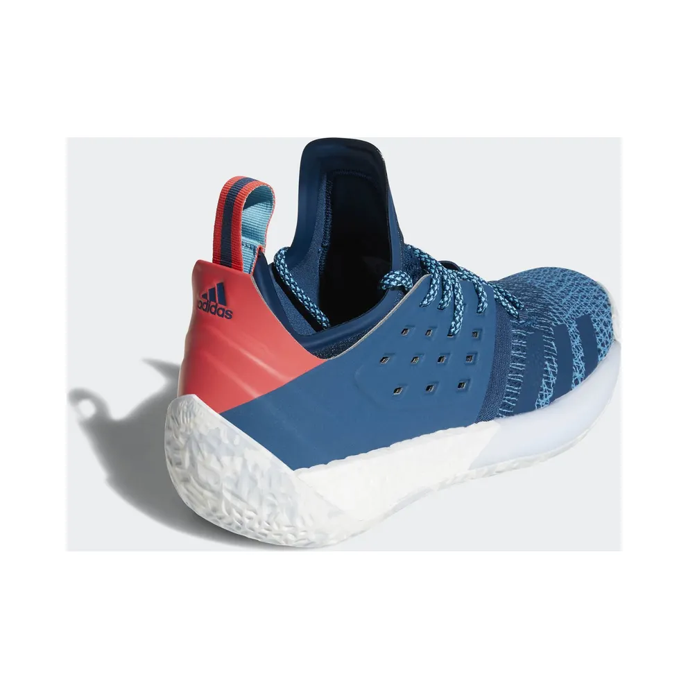 adidas Harden Vol. 2 Blue Night Blue Night/Bright Cyan/Shock Red (AH2216)
