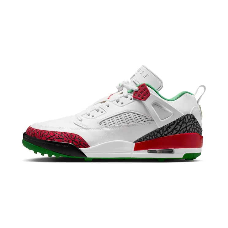 Jordan Air Jordan Spizike “White / Classic Green / Cool Grey / Varsity Red” (HQ4365-100)
