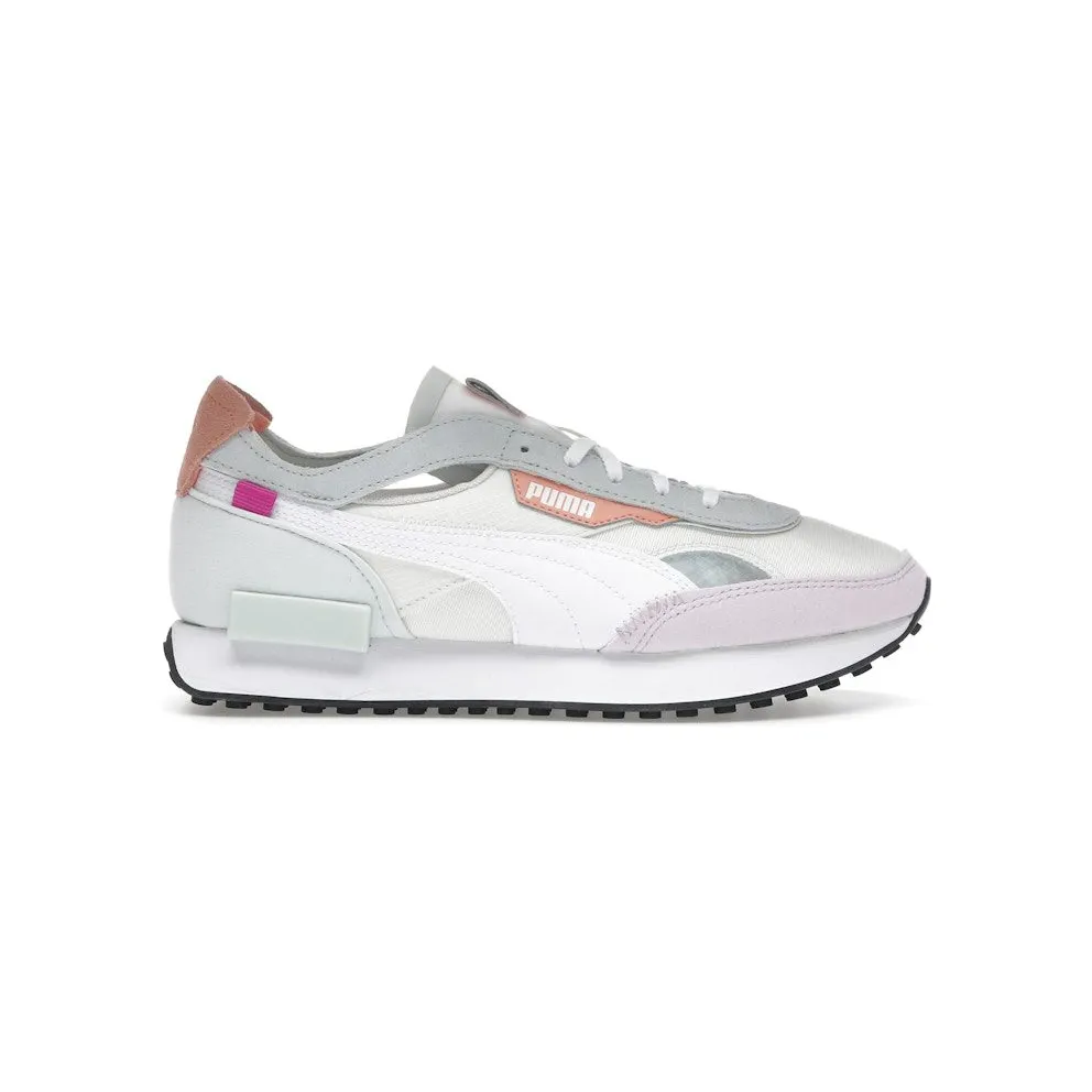 PUMA Future Rider Cut-Out Women’ Pristine/Lavender Fog/Ice Flow (383826-02)