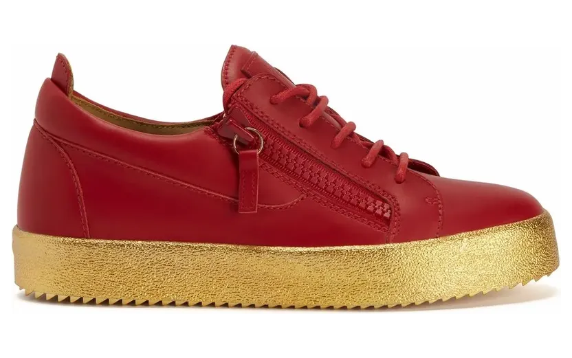 Giuseppe Zanotti Gail sneakers – Rood (RS00080K15)