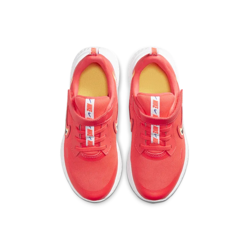 Nike Revolution 5 Fire Younger Kids’ Red (CW1445-600)