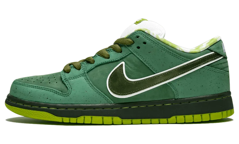 Nike SB Dunk Low Pro OG QS Special Box “Concepts – Green Lobster” (BV1310-337A)