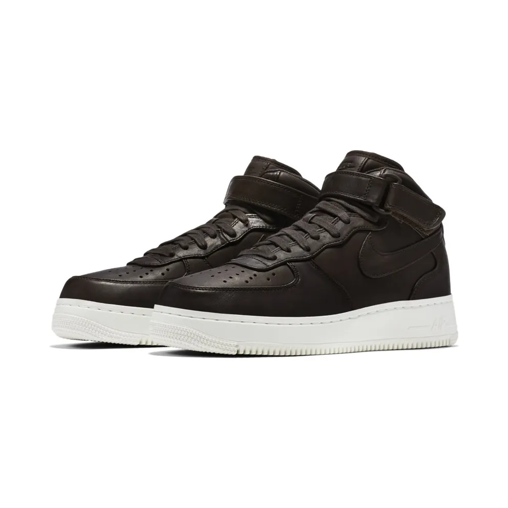Nike Air Force 1 Mid Velvet Brown Velvet Brown/Velvet Brown-Sail (905619-200)