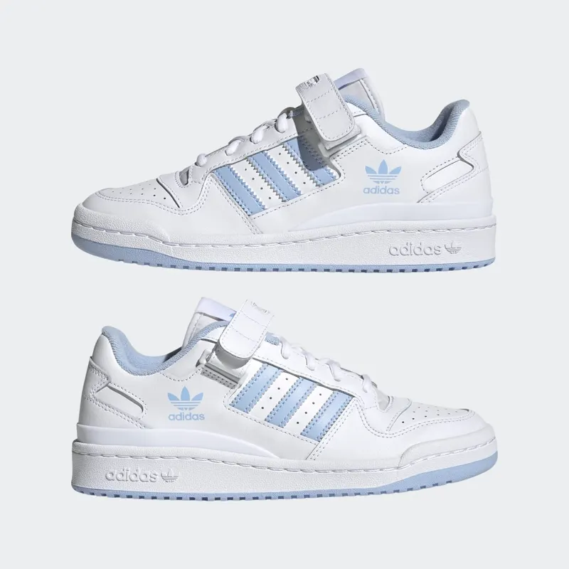 adidas Forum Low White Blue Dawn (HQ1913)