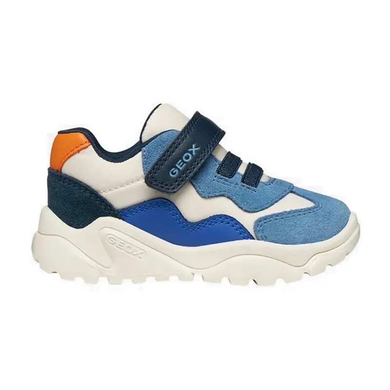 Geox sneaker Ivoor/Light Blue (B455RB0FU22-C0652)