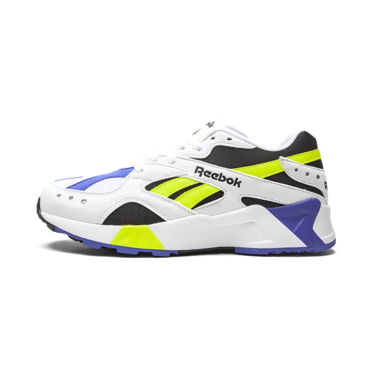 Reebok Aztrek “WHITE/BLACK/COBALT/YELLOW” (CN7840-4)