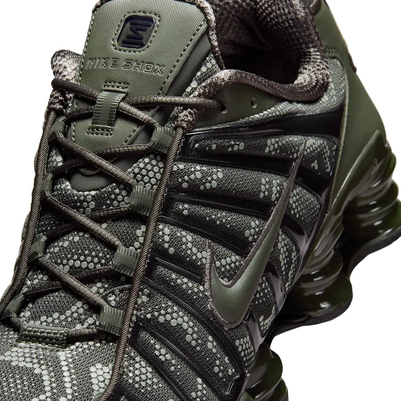 Nike Shox TL Newsprint/Black (IM4687-001)