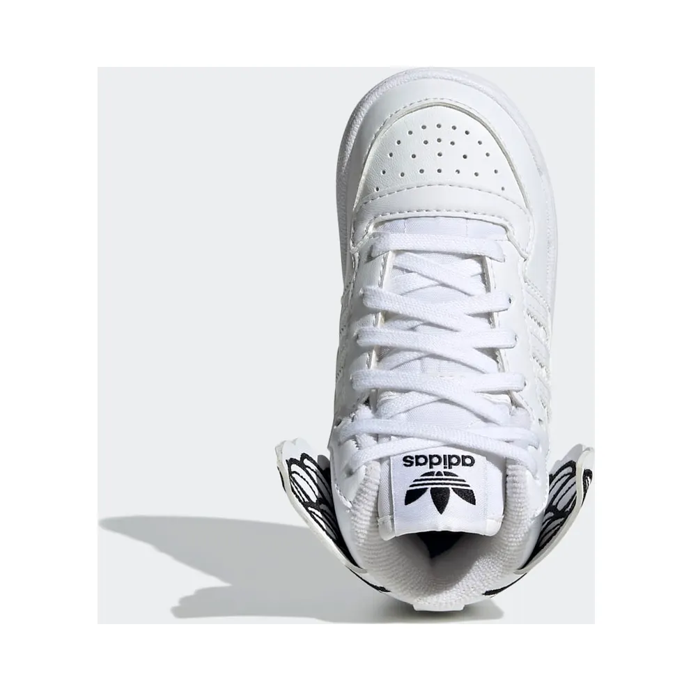 Adidas JS Wings 4.0 Kids Cloud White / Cloud White / Core Black (GY1848)