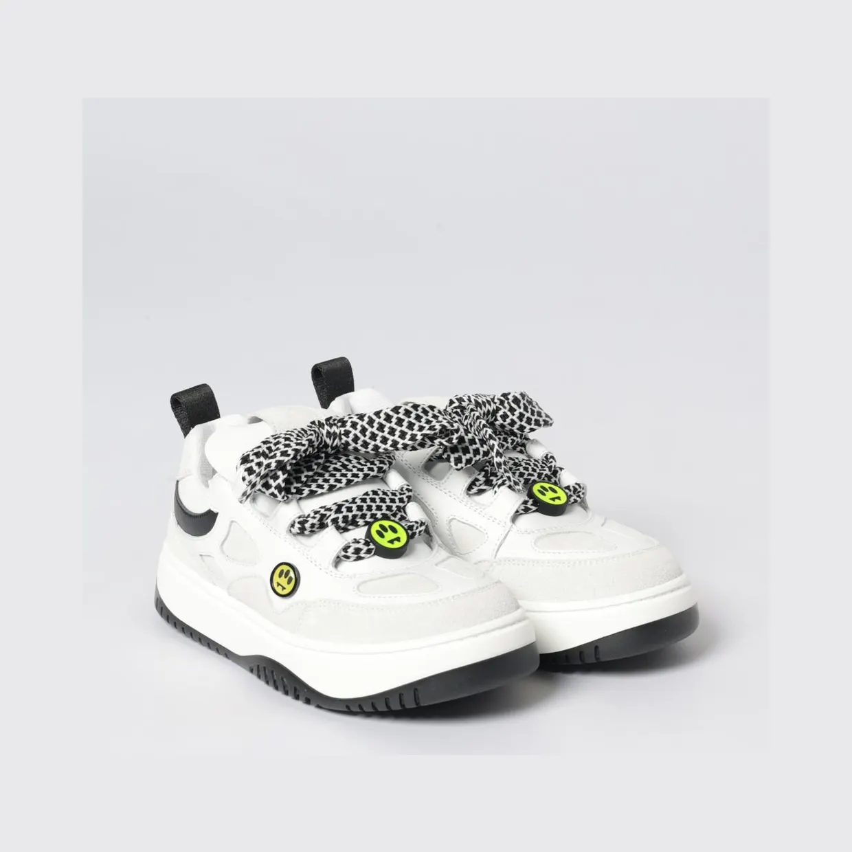 BARROW Leather Sneakers White (828502)