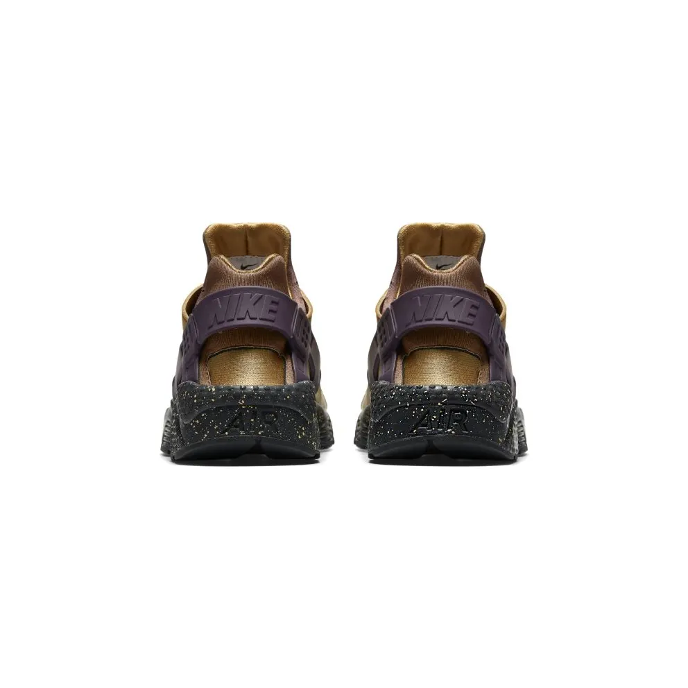 Nike Air Huarache Run Pro Purple Elemental Gold Anthracite/Pro Purple-Elemental Gold (704830-012)