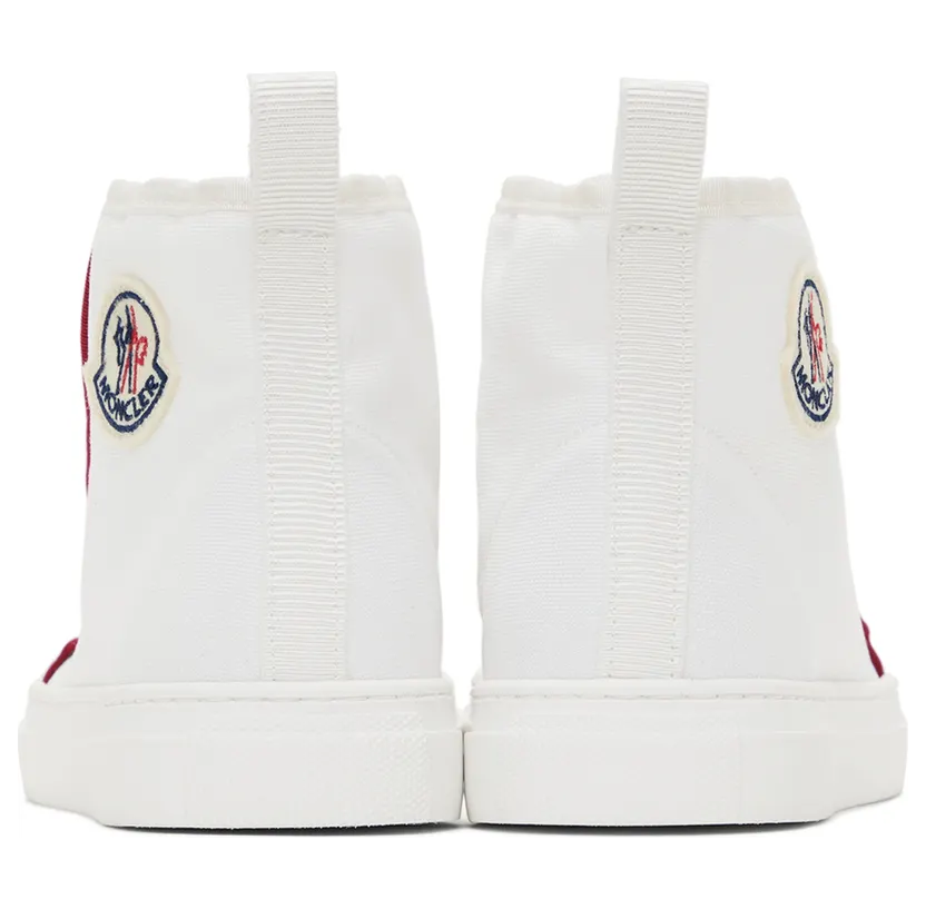 Moncler Enfant Kids White Anyse II High-Top Sneakers (H19544M71600M1892) (2)