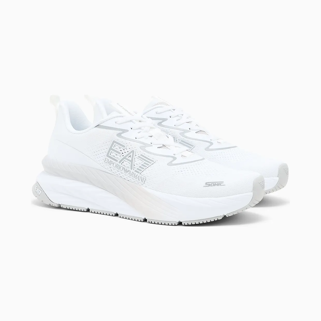Armani Crusher Sonic Mesh With Dual-Density Cushioning (7X000603-AF22914-MZ484) (2)